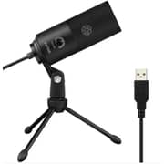 FIFINE K669B USB Microphone with Volume Dial For Streaming, Vocal Recording, Podcasting on Computer