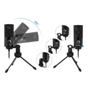 FIFINE K669B USB Microphone with Volume Dial For Streaming, Vocal Recording, Podcasting on Computer