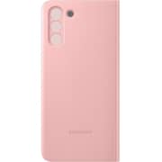 Samsung Clear View Cover Pink Samsung S21 Plus