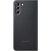 Samsung Clear View Cover Black Samsung S21