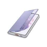 Samsung Clear View Cover Violet Samsung S21 Plus