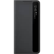 Samsung Clear View Cover Black Samsung S21 Plus