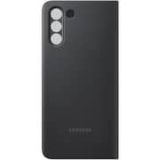 Samsung Clear View Cover Black Samsung S21 Plus