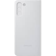 Samsung Clear View Cover Grey Samsung S21 Plus
