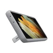 Samsung Protective Standing Cover Grey Samsung S21 Ultra