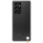 Samsung Protective Cover Clear/White Samsung S21 Ultra