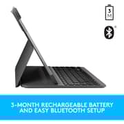 Logitech SLIM FOLIO PRO Backlit Bluetooth Keyboard Case For iPad Pro 11-inch (1st and 2nd gen) - Graphite