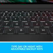 Logitech SLIM FOLIO PRO Backlit Bluetooth Keyboard Case For iPad Pro 11-inch (1st and 2nd gen) - Graphite