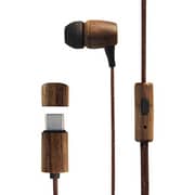 Energy Sistem 450701 Wired In Ear Earphone Walnut Wood
