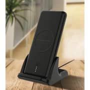 Powerology - 2 in 1 Fast Wireless Power Bank 10000mAh - Black