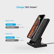 Powerology - 2 in 1 Fast Wireless Power Bank 10000mAh - Black