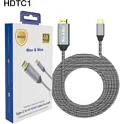 Max & Max USB Type-C to HDMI Cable 2m Black