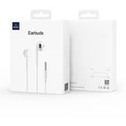 WIWU 3.5mm Wired Audio Earphone 1m White