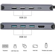 WIWU Alpha 936260 12 in 1 Type-C USB Hub