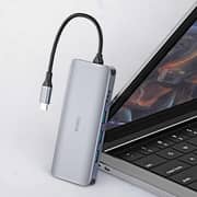 WIWU Alpha 936260 12 in 1 Type-C USB Hub