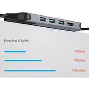 WIWU Alpha 936260 12 in 1 Type-C USB Hub