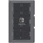 Hori Game Card Case 24 Black Nintendo Switch