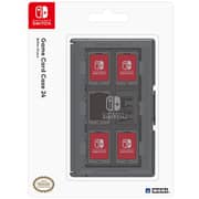 Hori Game Card Case 24 Black Nintendo Switch