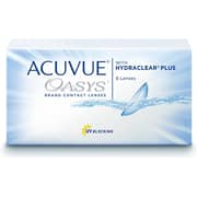 ACUVUE OASYS HYDRACLEAR 6 LENSES -400