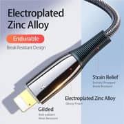 Dux Ducis KIV USB Type-C to Lightning Cable 3m Black