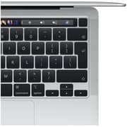 Apple MacBook Pro 13-inch (2020) - Apple M1 Chip / 8GB RAM / 256GB SSD / 8-core GPU / macOS / English Keyboard / Silver / International Version - [MYDA2]
