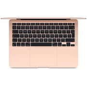 Apple MacBook Air 13-inch (2020) - Apple M1 Chip / 8GB RAM / 256GB SSD / 7-core GPU / macOS Big Sur / English Keyboard / Gold / International Version - [MGND3]