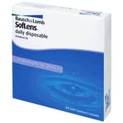 Bausch & Lomb Soflens Daily 90 Pack -125
