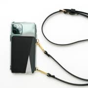 Moxyo Cross - Body Phone Wallet with Strap - Black