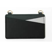 Moxyo Cross - Body Phone Wallet with Strap - Black