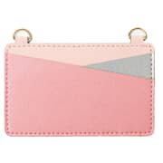 Moxyo Cross - Body Phone Wallet with Strap - Pink