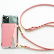 Moxyo Cross - Body Phone Wallet with Strap - Pink