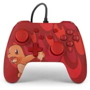Nintendo Switch Wired Controller Powera Pokémon - Charmander Blaze