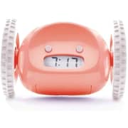 Clocky Alarm Clock On Wheels Pink