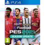 Sony PS4 PES 2021 Season Update English Version