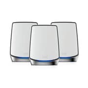 Netgear Orbi Tri-Band WiFi RBK853100EUS Router and 2 Satellites