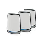 Netgear Orbi Tri-Band WiFi RBK853100EUS Router and 2 Satellites