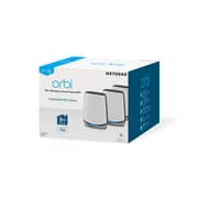 Netgear Orbi Tri-Band WiFi RBK853100EUS Router and 2 Satellites