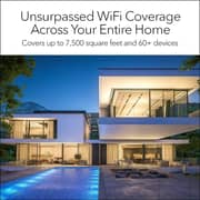 Netgear Orbi Tri-Band WiFi RBK853100EUS Router and 2 Satellites