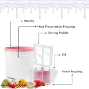 Geepas Ice-Cream Maker GIM63027