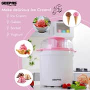Geepas Ice-Cream Maker GIM63027