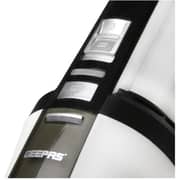 Geepas Handheld Vaccum Cleaner White/Black GVC19015UK