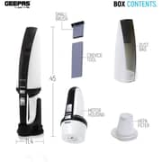 Geepas Handheld Vaccum Cleaner White/Black GVC19015UK