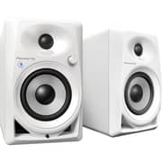 سماعات شاشة من بايونير دي جي DM-40BT أبيض