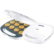 Geepas 12-Piece Cake and Pie Maker GCM3762