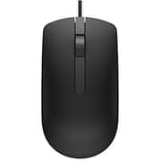 Dell USB Optical Mouse Black - MS116