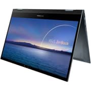 Asus Zenbook Flip 13 2 in 1 Laptop - 11th Gen Core i7 2.80GHz 16GB 1TB Shared Win10Home 13.3inch FHD Pine Grey English/Arabic Keyboard UX363EA (2021) Middle East Version