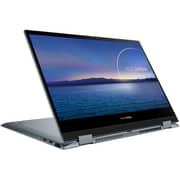 Asus Zenbook Flip 13 2 in 1 Laptop - 11th Gen Core i7 2.80GHz 16GB 1TB Shared Win10Home 13.3inch FHD Pine Grey English/Arabic Keyboard UX363EA (2021) Middle East Version