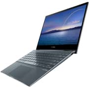 Asus Zenbook Flip 13 2 in 1 Laptop - 11th Gen Core i7 2.80GHz 16GB 1TB Shared Win10Home 13.3inch FHD Pine Grey English/Arabic Keyboard UX363EA (2021) Middle East Version