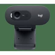 Logitech HD Webcam 73mm Black