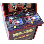 Arcade1Up Mortal Kombat Arcade Cabinet 3 in 1 Games
